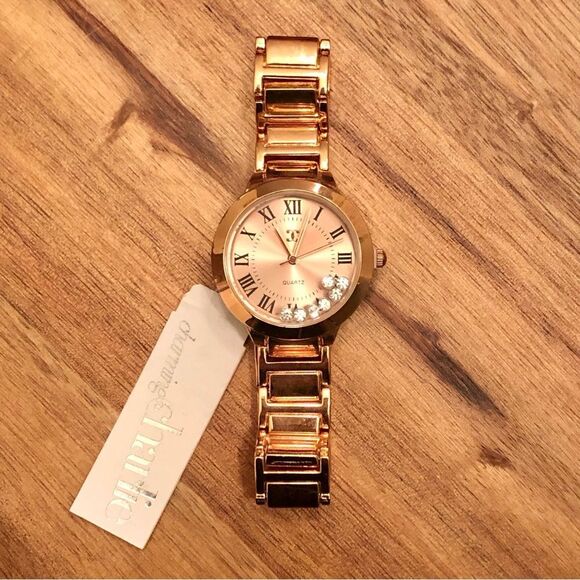 Charming Charlie | Rose Gold Tone Watch | 7.25” Adjustable - Picture 2 of 2